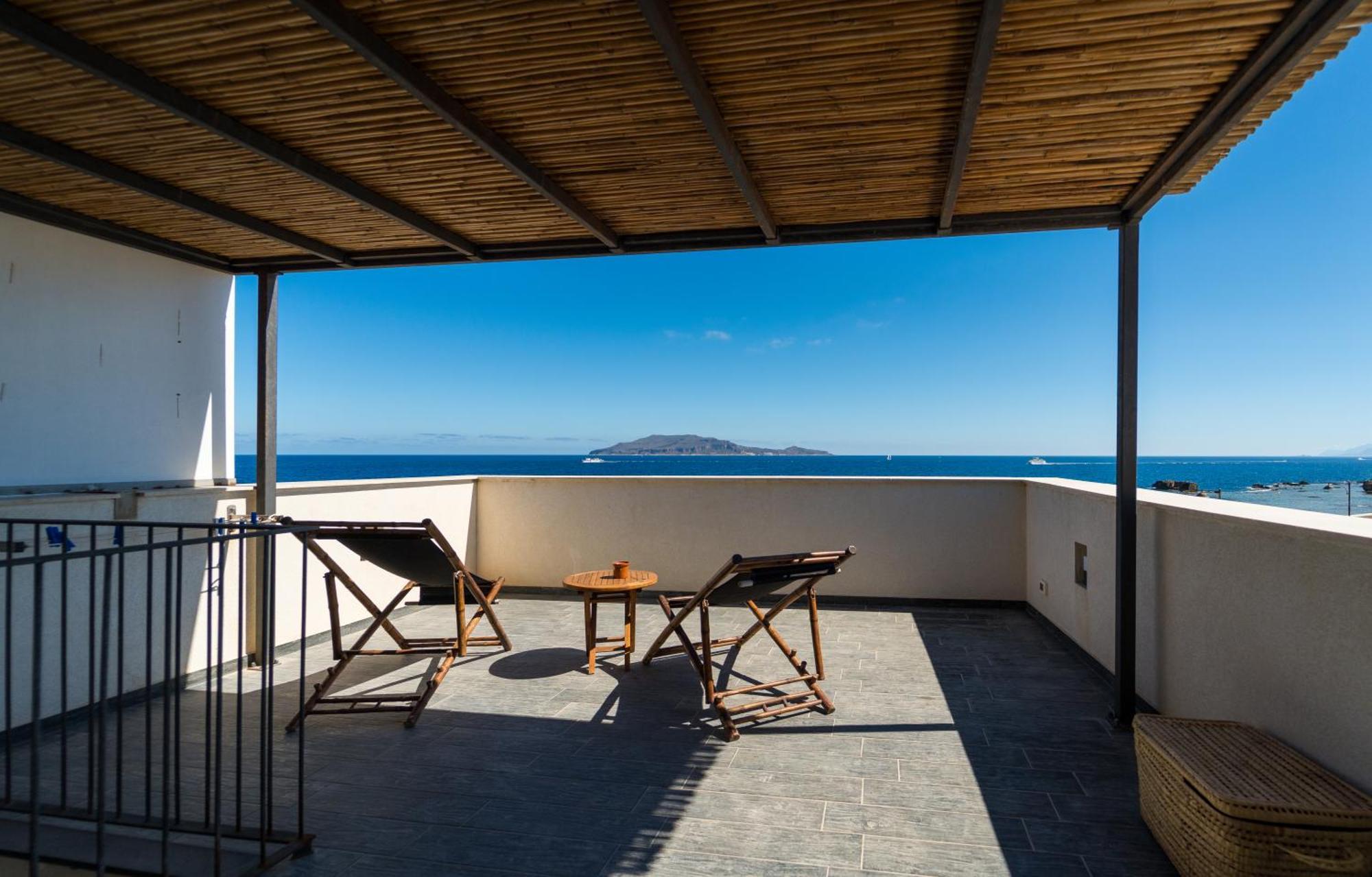 Ajamola Hotel Favignana Luaran gambar