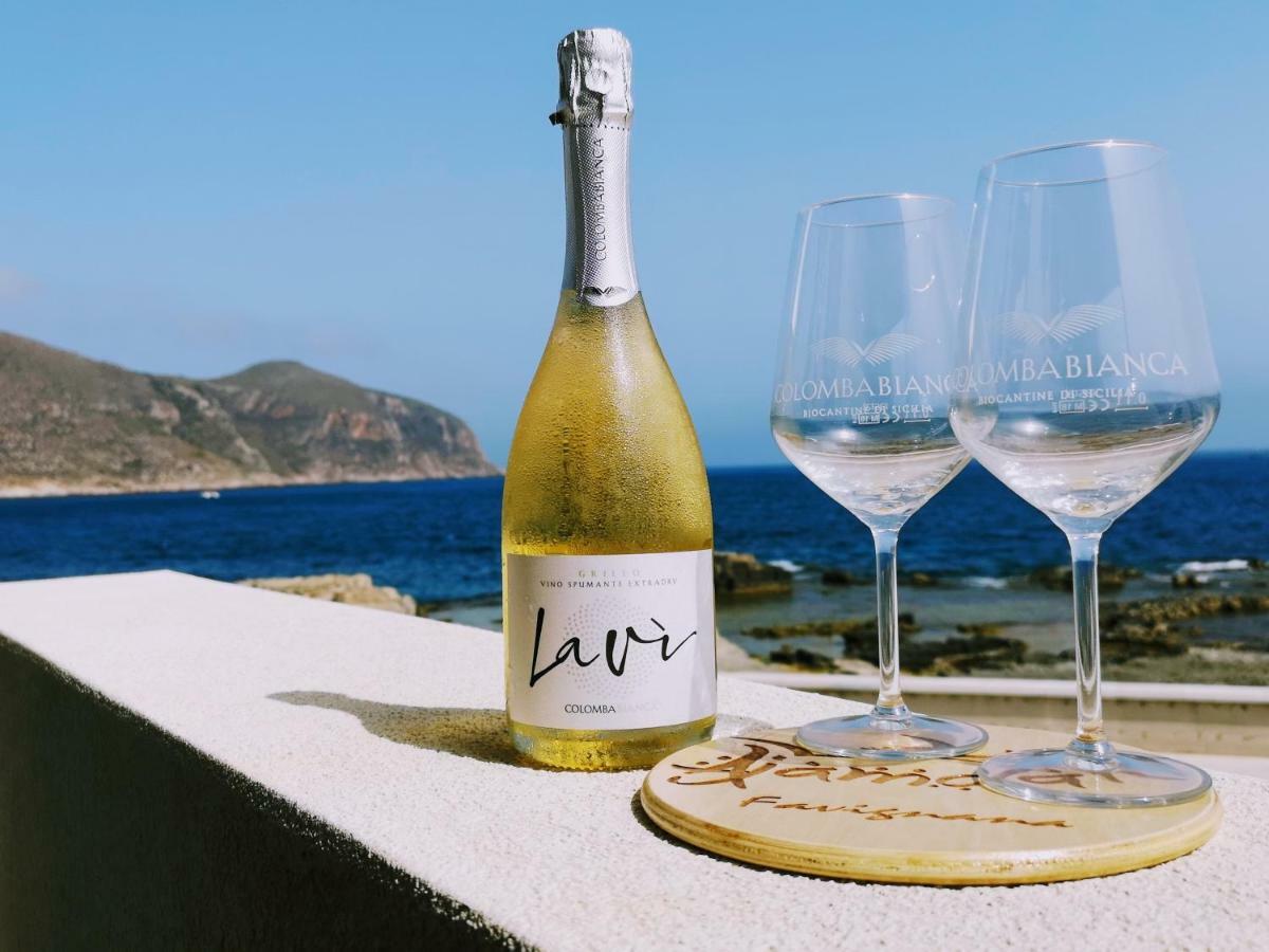 Ajamola Hotel Favignana Luaran gambar